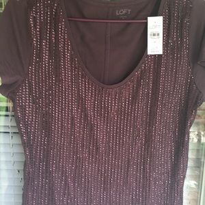 NWT loft size medium top